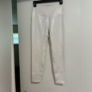 Beyond Yoga White leggings